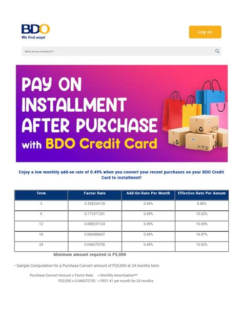 2022 Purchase Convert Special Rate Promotion Terms and .